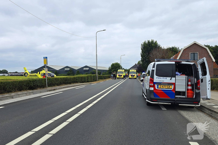 Wielrenner overlijdt na ongeval met bakwagen