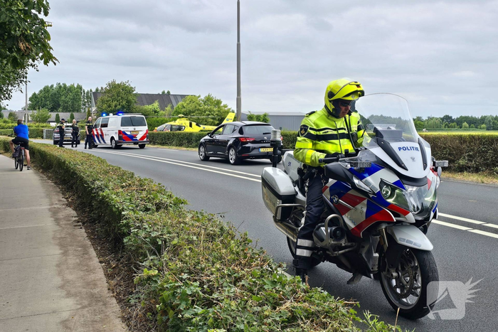 Wielrenner overlijdt na ongeval met bakwagen