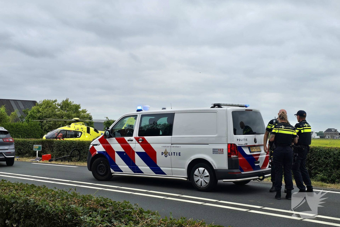Wielrenner overlijdt na ongeval met bakwagen
