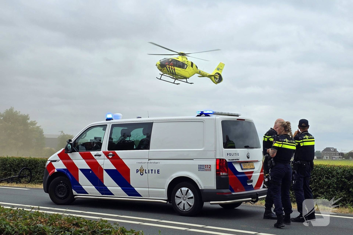 Wielrenner overlijdt na ongeval met bakwagen