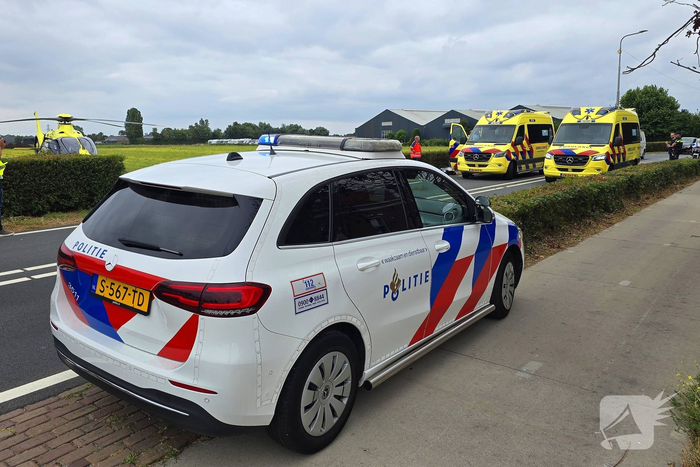Wielrenner overlijdt na ongeval met bakwagen