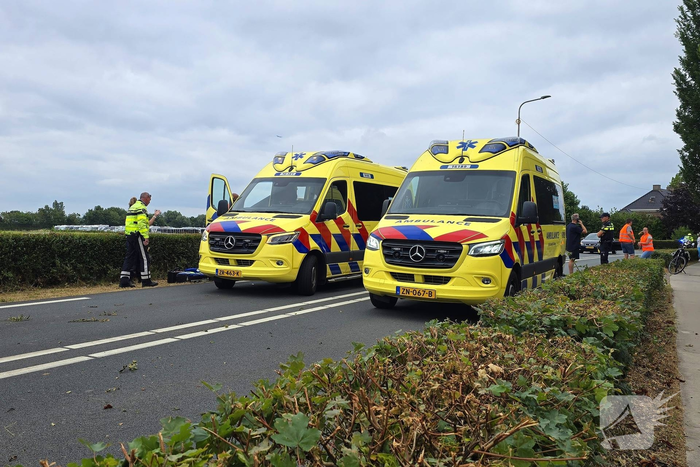Wielrenner overlijdt na ongeval met bakwagen