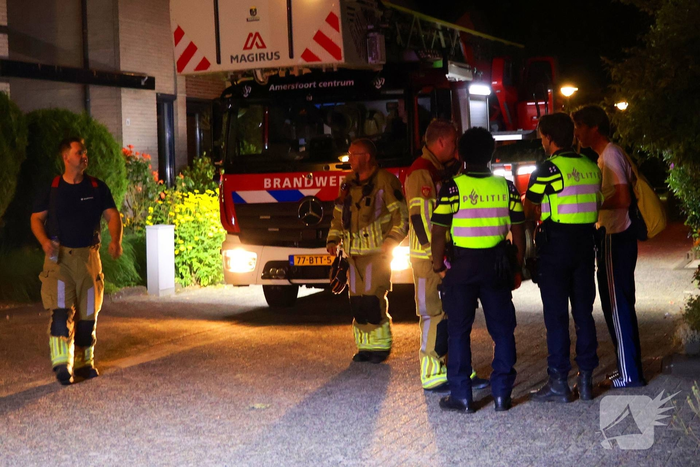 Bewoner naar ziekenhuis na brand in woning