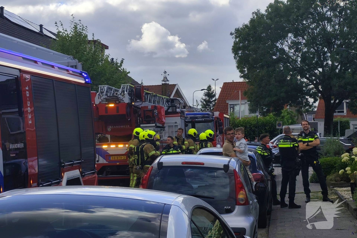 brand berkenlaan klaaswaal