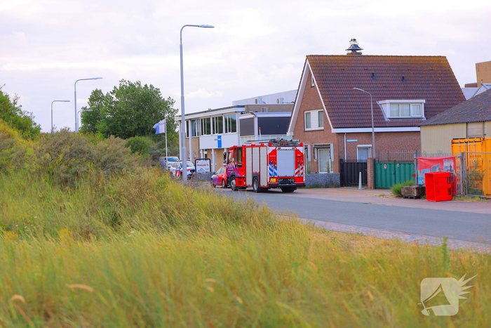 Grote brandweerinzet voor brand in duingebied