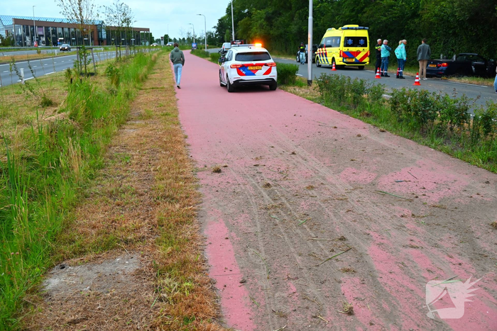 Flinke schade bij eenzijdig ongeval