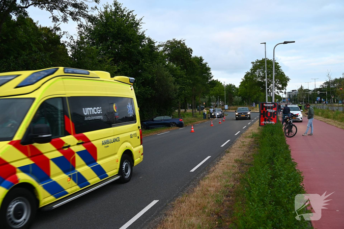 Flinke schade bij eenzijdig ongeval