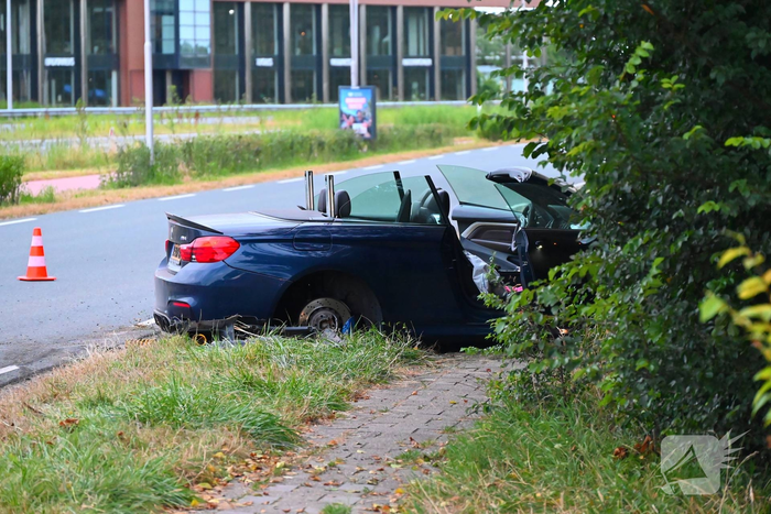 Flinke schade bij eenzijdig ongeval