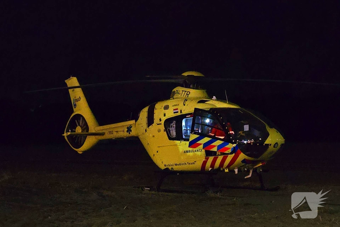 Traumateam ingezet bij medische noodsituatie op straat