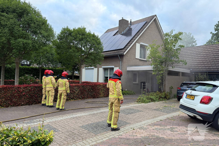 Woningbrand in Gemert snel geblust