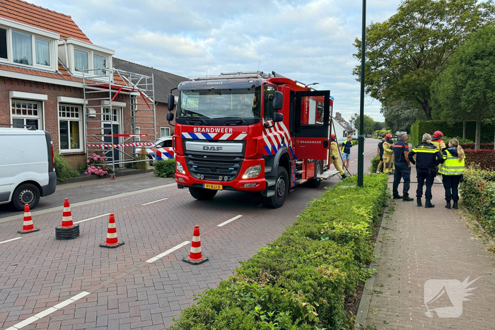 Woningbrand in Gemert snel geblust