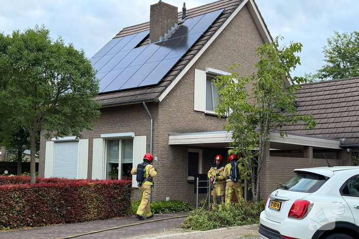 Woningbrand in Gemert snel geblust