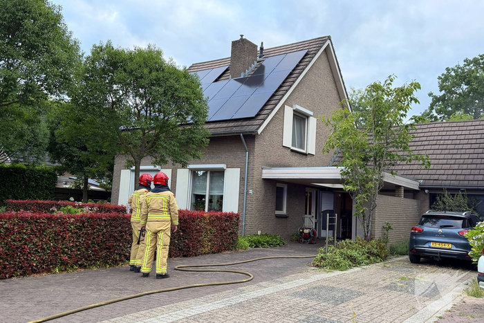 Woningbrand in Gemert snel geblust