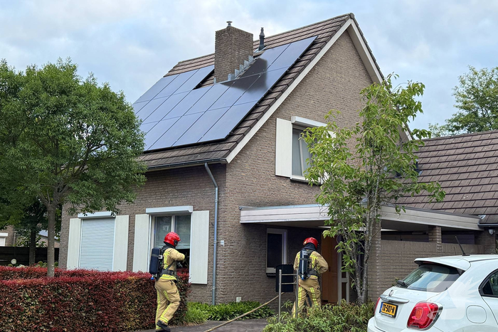 Woningbrand in Gemert snel geblust