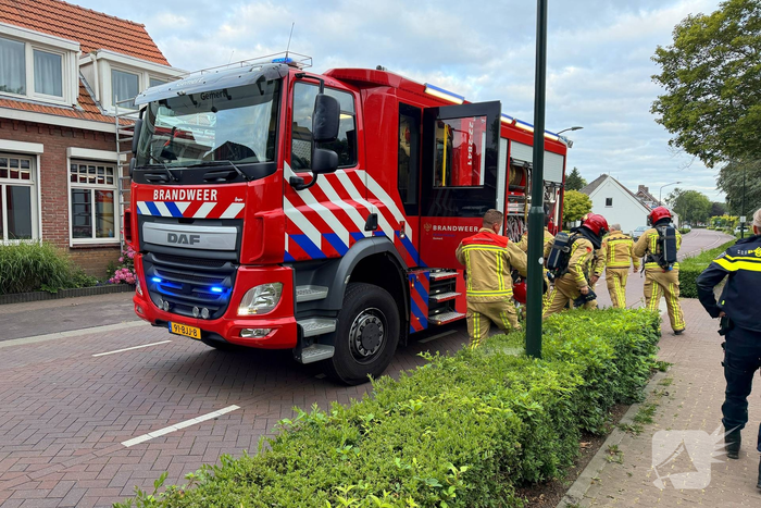 Woningbrand in Gemert snel geblust