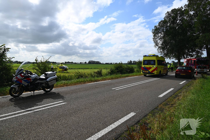 ongeval rijksweg jirnsum
