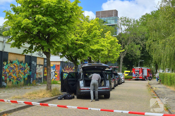 Politie zet drone en arrestatieteam in bij incident in flat