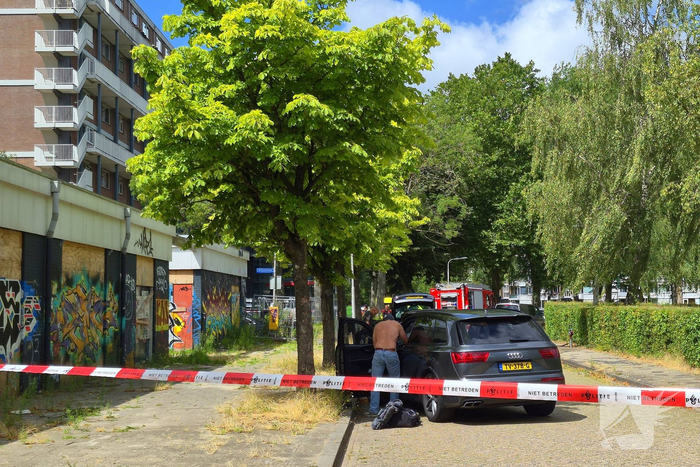 Politie zet drone en arrestatieteam in bij incident in flat