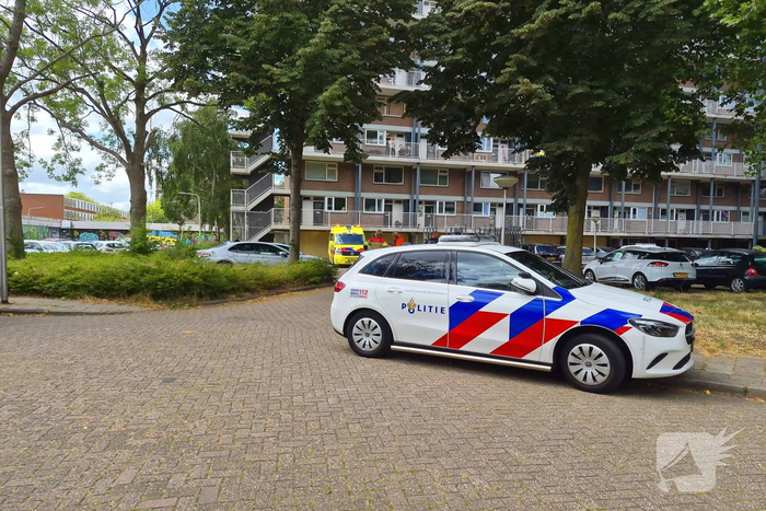 Politie zet drone en arrestatieteam in bij incident in flat