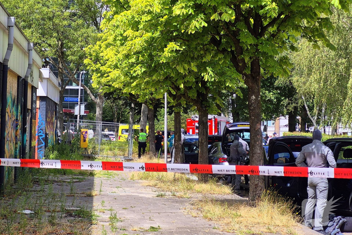 Politie zet drone en arrestatieteam in bij incident in flat