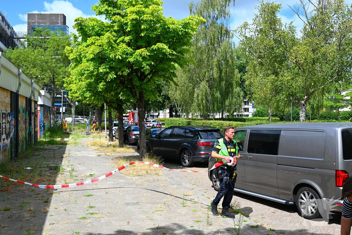 Politie zet drone en arrestatieteam in bij incident in flat
