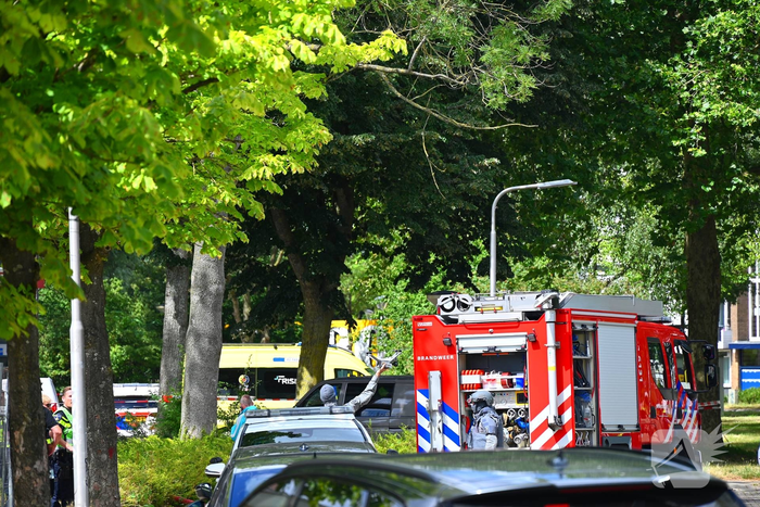 Politie zet drone en arrestatieteam in bij incident in flat