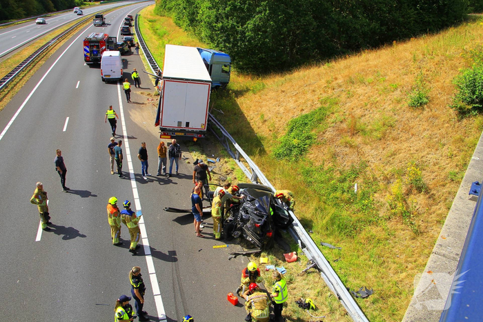 ongeval rijksweg a2 l 188,4 weert