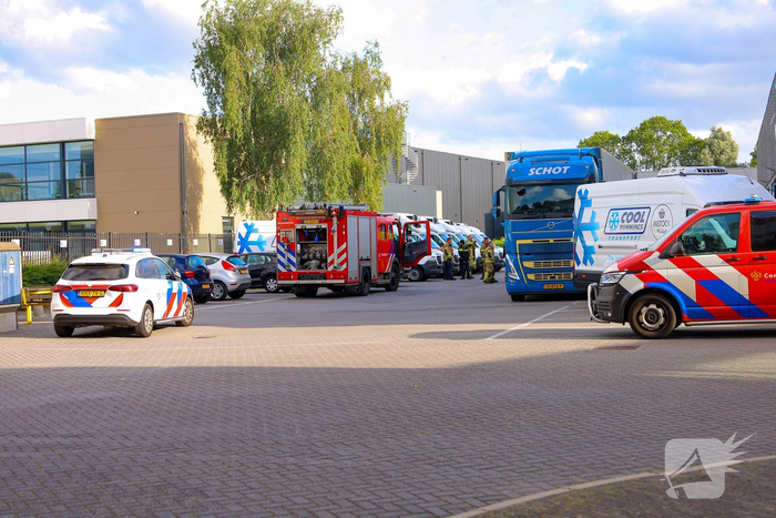 ongeval stammerdijk diemen