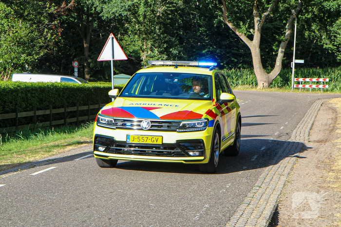 Mobiel Medisch Team ondersteunt bij noodsituatie