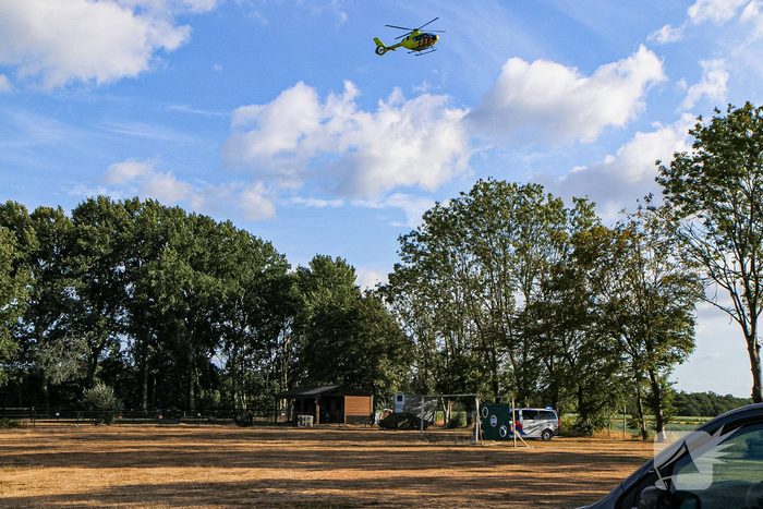 Mobiel Medisch Team ondersteunt bij noodsituatie