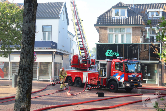 brand noordse bosje hilversum