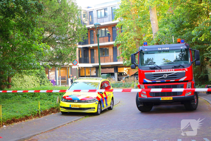 Woningbrand leidt tot grote inzet van brandweer