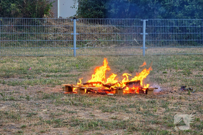 Tweede buitenbrand in korte tijd