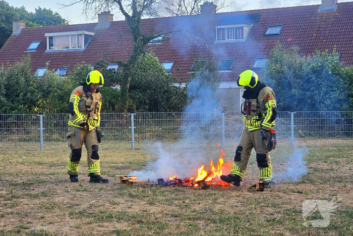 Tweede buitenbrand in korte tijd