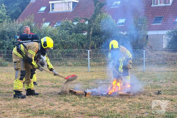 Tweede buitenbrand in korte tijd