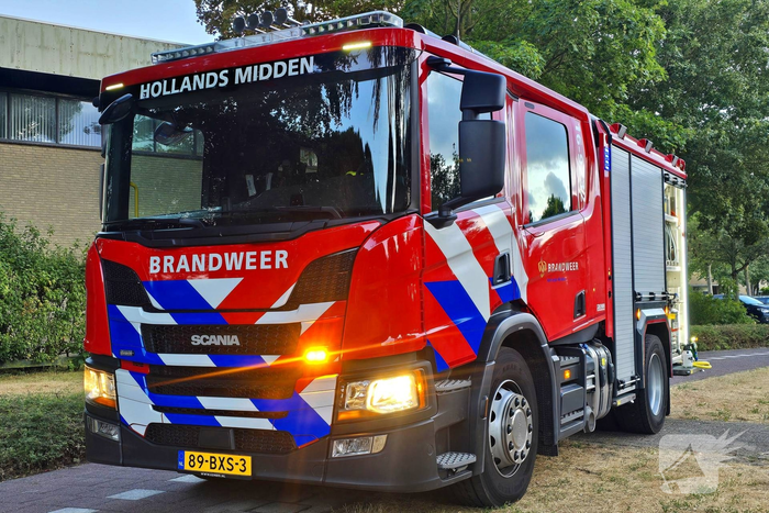 Tweede buitenbrand in korte tijd