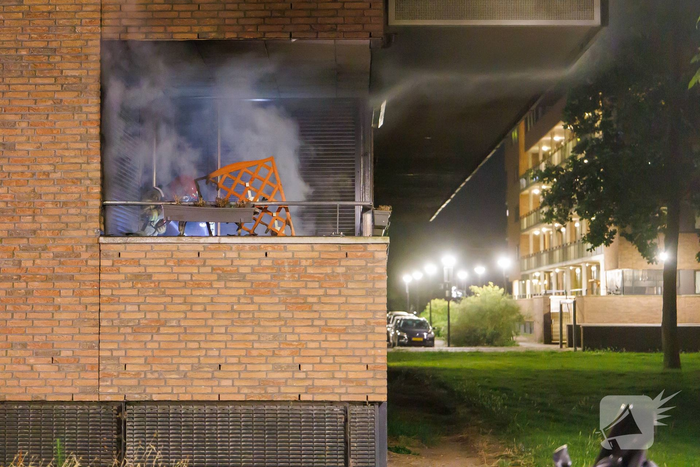 Woningbrand leidt tot evacuatie bewoners