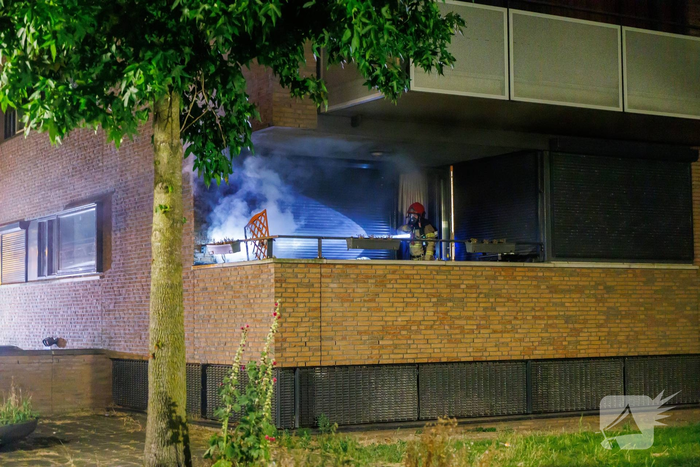 Woningbrand leidt tot evacuatie bewoners