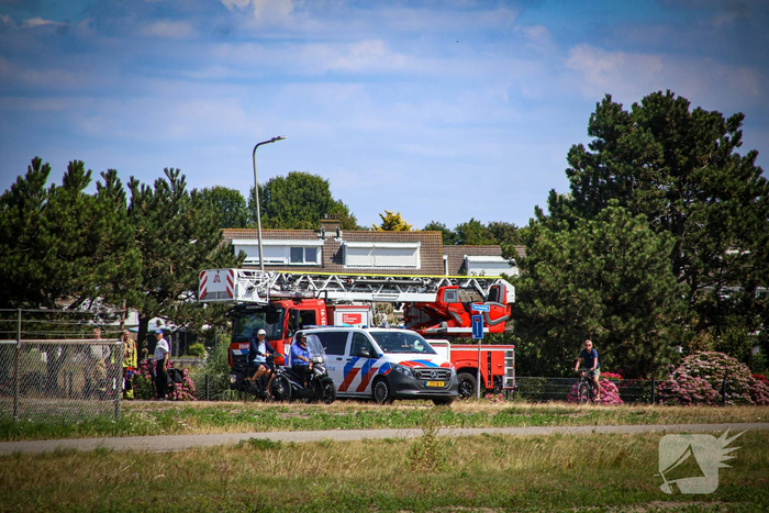 Brand in duingebied onder controle