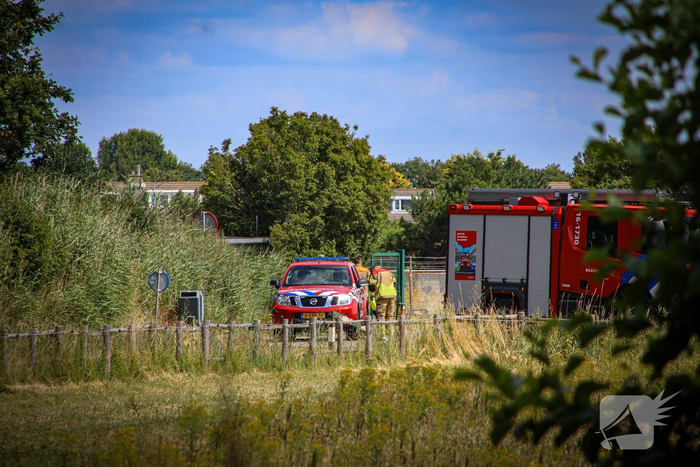 Brand in duingebied onder controle