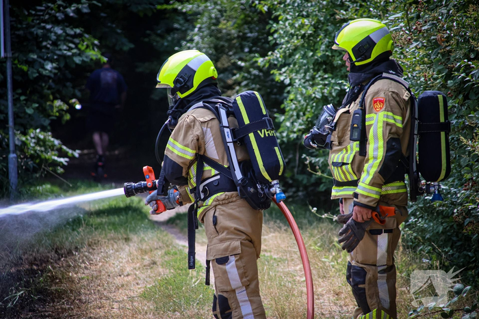 Brand in duingebied onder controle