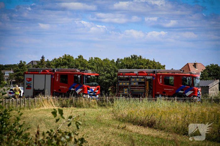 Brand in duingebied onder controle
