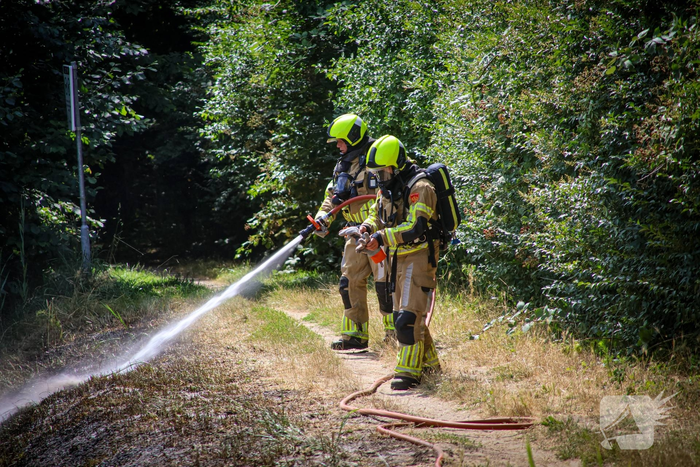 Brand in duingebied onder controle