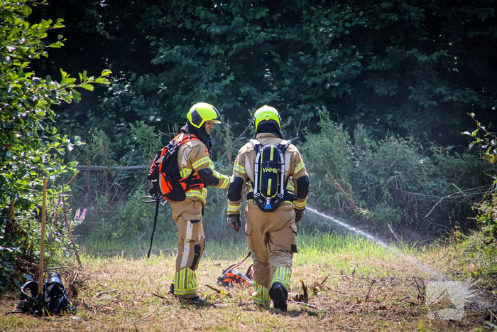 Brand in duingebied onder controle