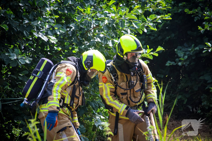 Brand in duingebied onder controle