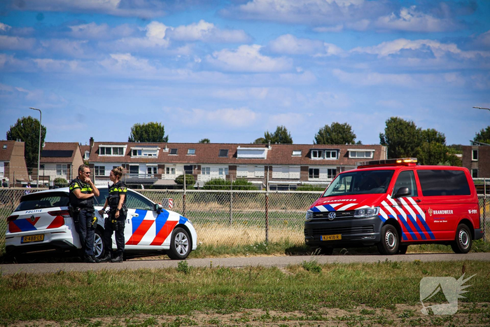 Brand in duingebied onder controle
