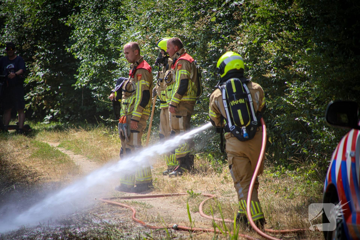 Brand in duingebied onder controle