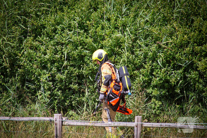Brand in duingebied onder controle