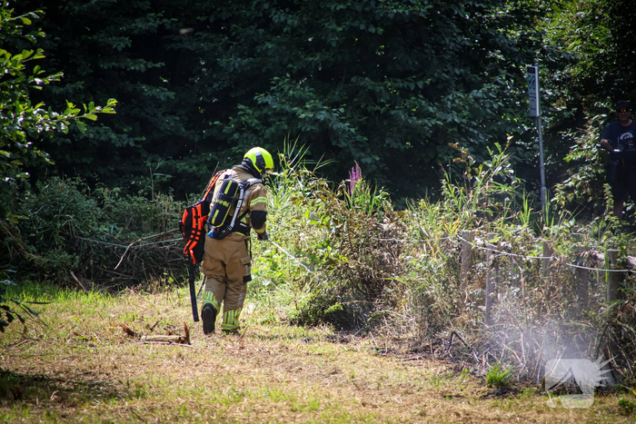 Brand in duingebied onder controle