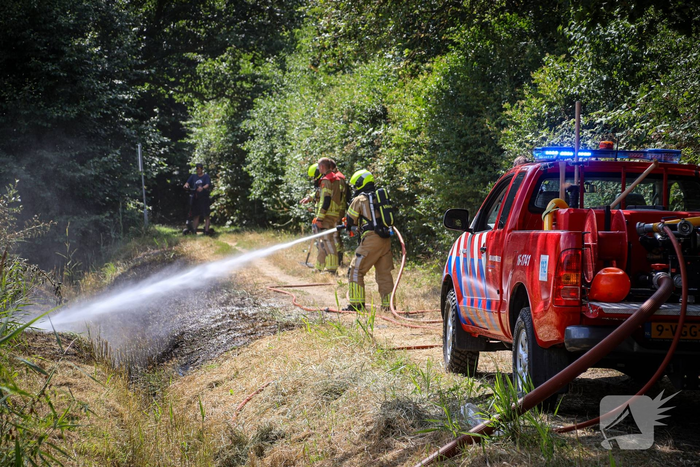 Brand in duingebied onder controle